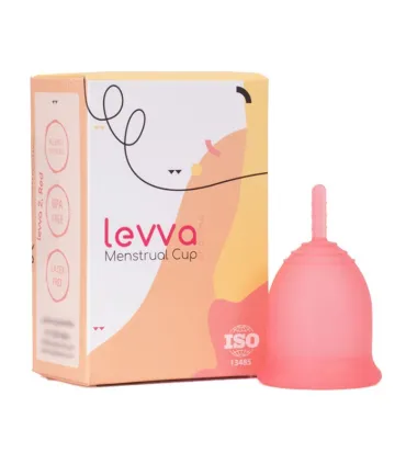 پک کاپ قاعدگی Levva Pharma لیوا فارما قرمز + استریلایزر صورتی