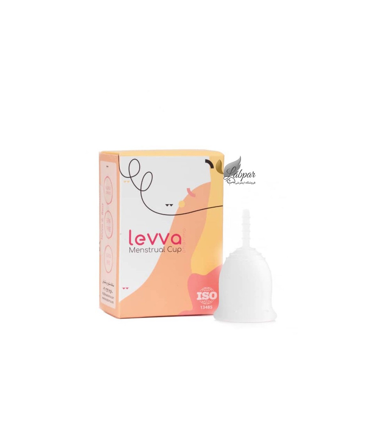 کاپ قاعدگی لیوا فارما مدل سنسیتیو - Sensitive