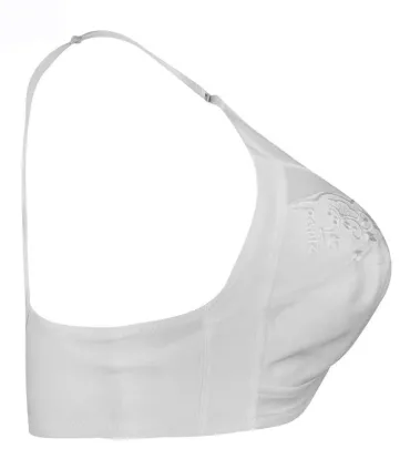 سوتین طرح مادام گلدوزی پانیذ Paniz کد 66325 - رنگ سفید