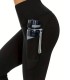 لگ ورزشی Rain Sport راین اسپورت دو جیب - مشکی