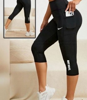 لگ ورزشی برمودا Rain Sport راین اسپورت دو جیب - مشکی