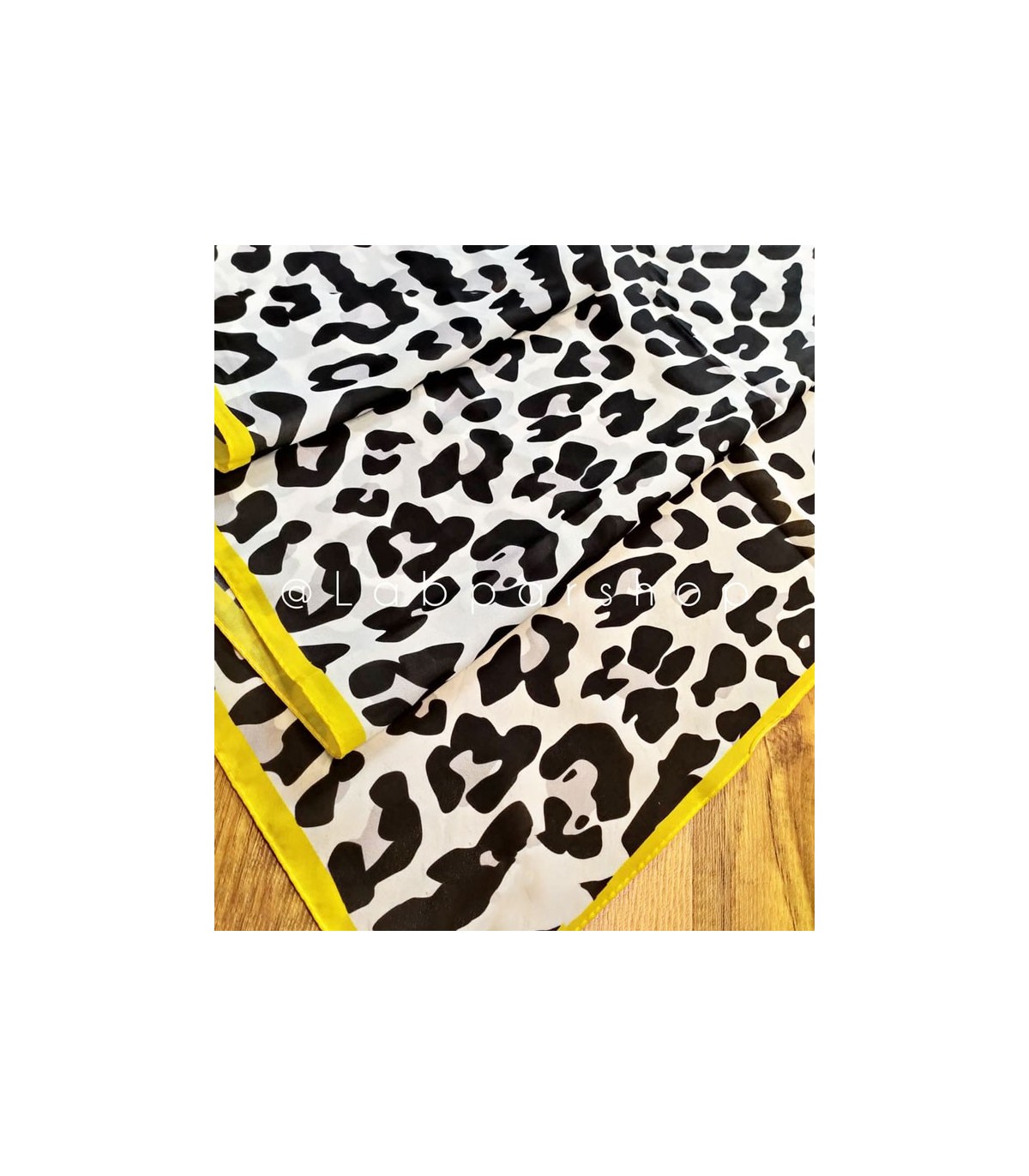 شال LP Scarf حریر ابریشم قواره 70*190
