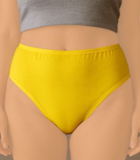شورت زنانه نخی Koza کوزا با فاق متوسط طرح سه گل - 10 رنگ