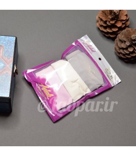 پک شورت زنانه اسلیپ نخی Adak آداک کد 138 طرح F ساده