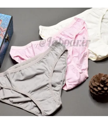 پک شورت زنانه اسلیپ نخی Adak آداک کد 138 طرح F ساده