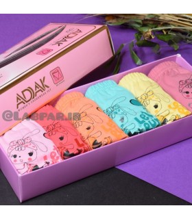 پک شش عددی شورت لیفه ای زنانه آداک Adak کد 44