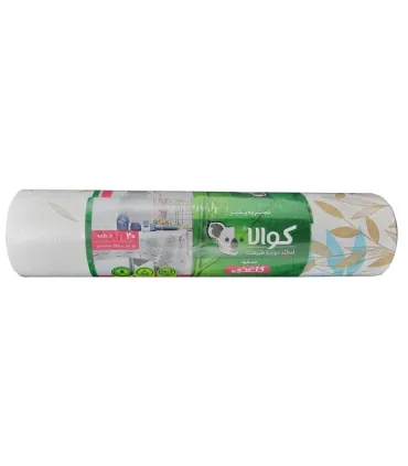 سفره یکبار مصرف کاغذی کوالا Koala طرح گل پاییز رول 10 متری